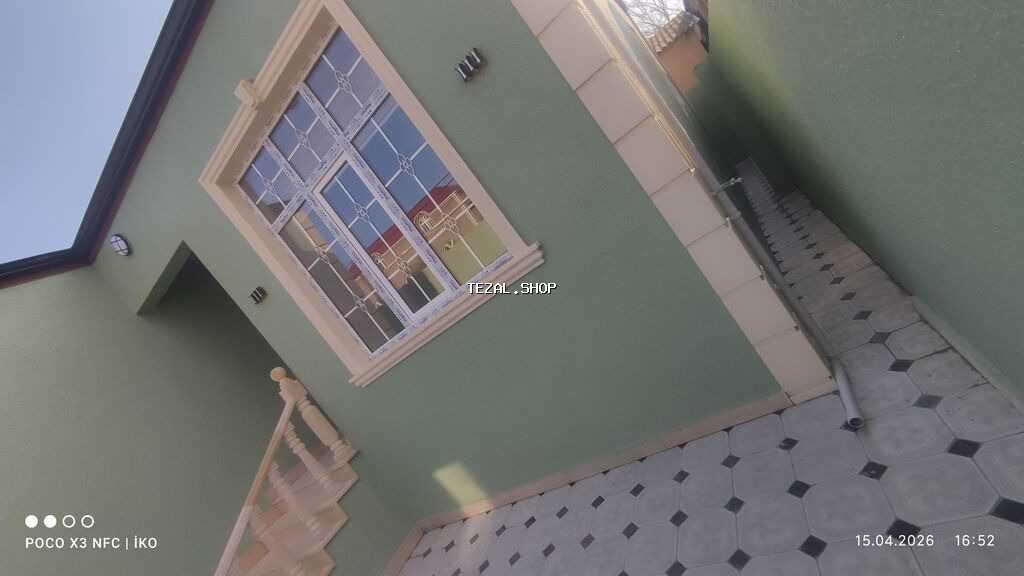 3 otaqlı, 85 kv. m, Yeni təmirli - şəkil 4