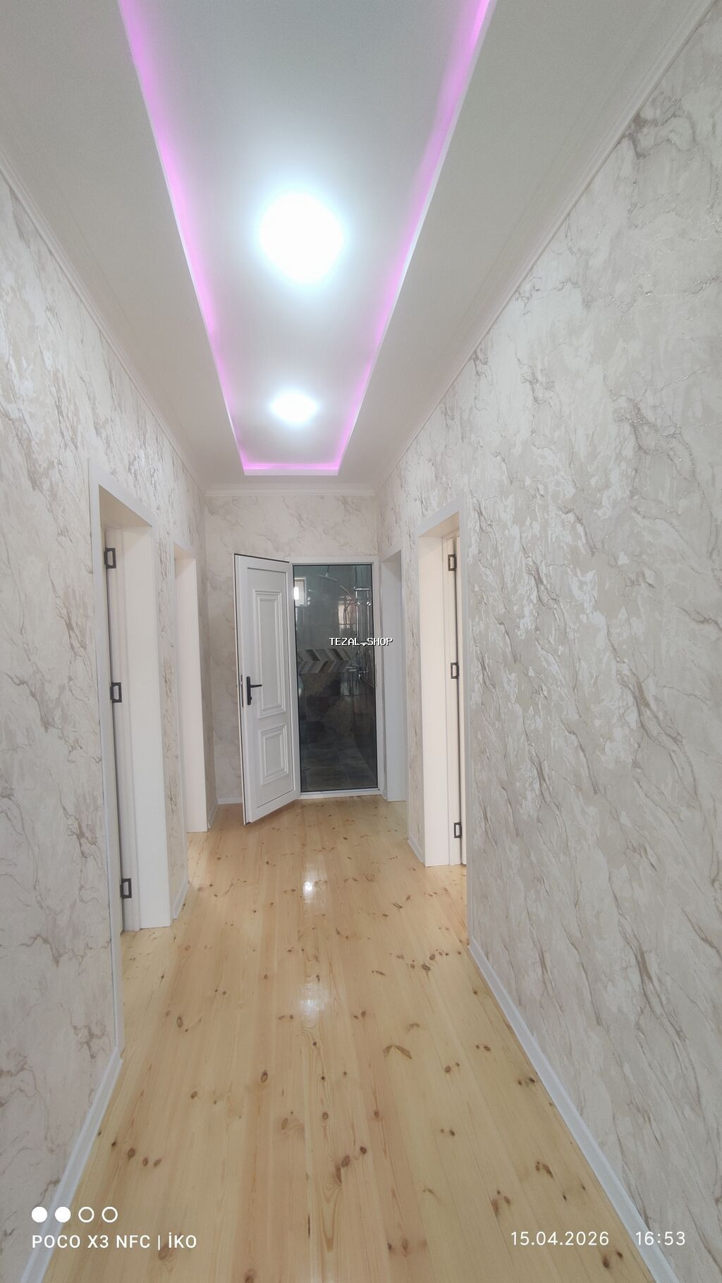 3 otaqlı, 85 kv. m, Yeni təmirli - şəkil 5
