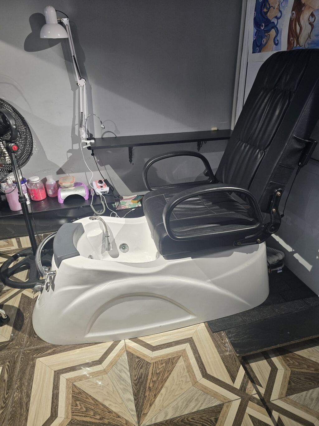 Продаётся профессиональное SPA кресло для педикюра BR-3820D — надёжная