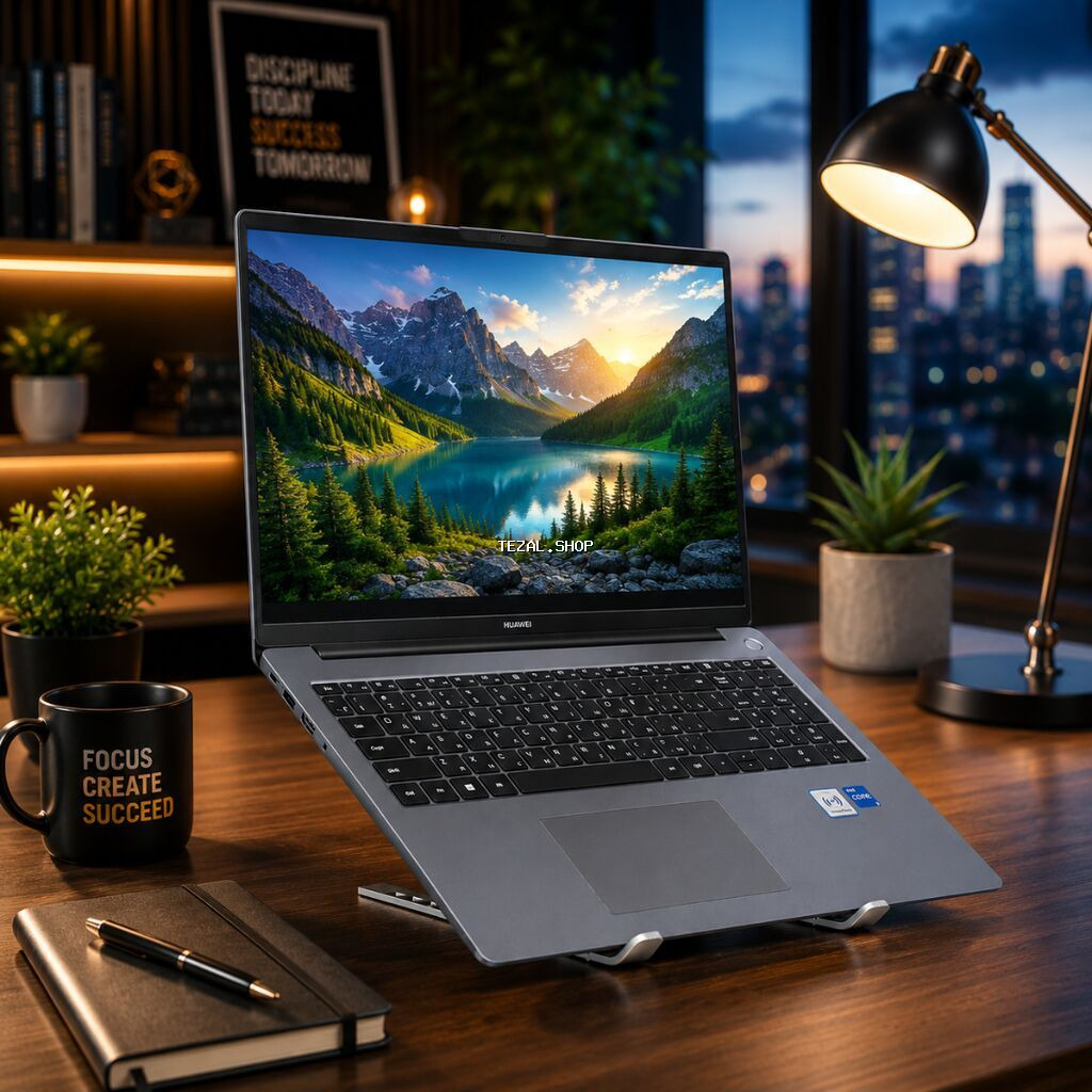🧑‍💼 Huawei MateBook D16 MCLF-X– İş üçün ideal, yüngül və sürətli!