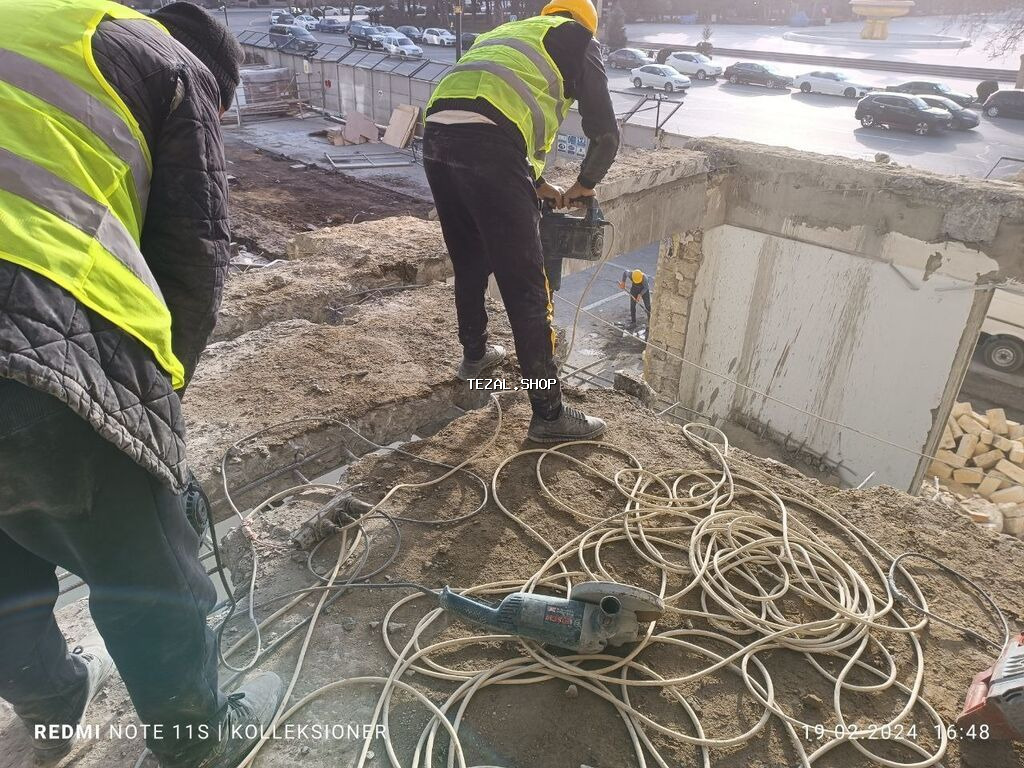 #betonisleri #beton #betonkesme #betonkəsimi #betonkesim betondesme - şəkil 4