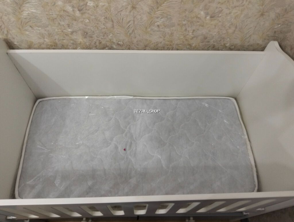 Oğlan və qız üçün, Dördbucaq, Beşik, Dəst ilə, Matras ilə