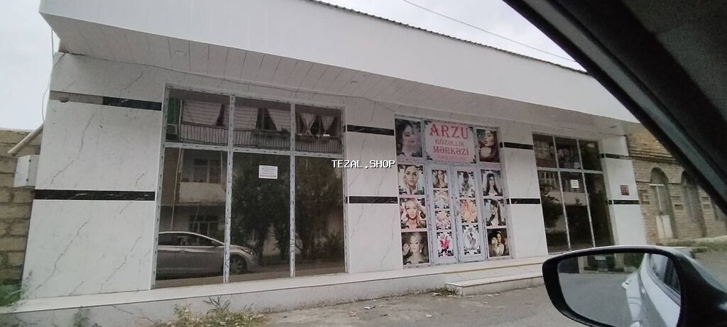 Her seraiti olan 130kv.m olcude seherin merkezi polisin yaninda obyekt