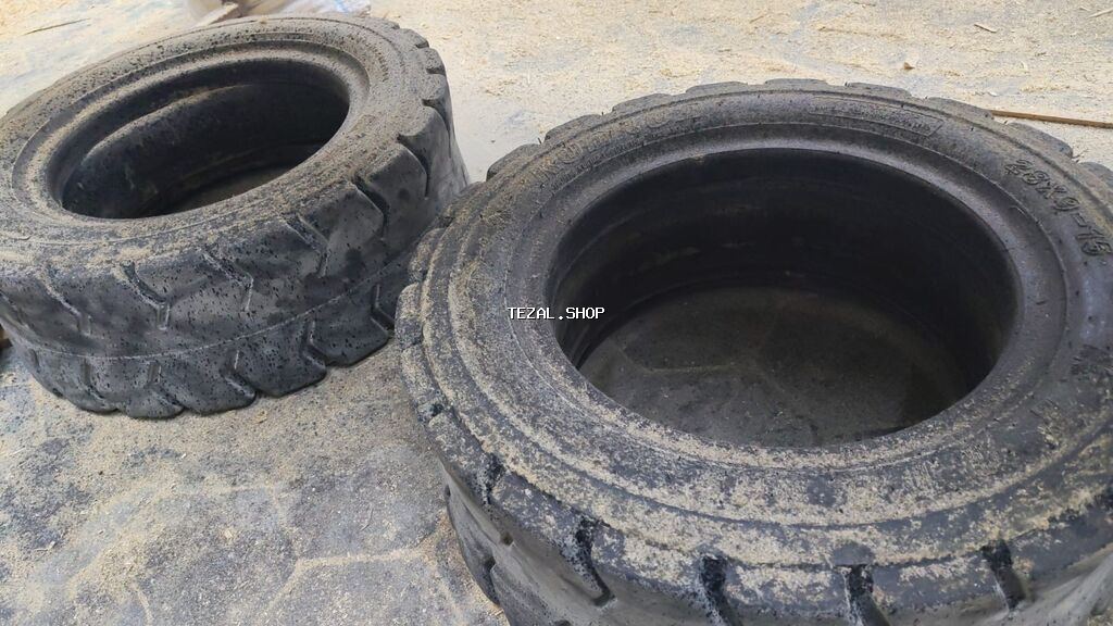 Avto Car Şinləri 28x9-15 Kamerasıda Var Əla Vəziyyətdə