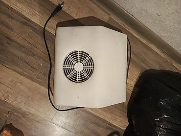 Manikür üçün toz yığan qurğu (nail dust collector) - Masa üstü, L - şəkil 4