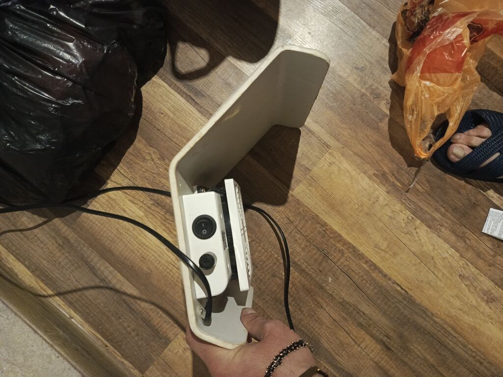 Manikür üçün toz yığan qurğu (nail dust collector) - Masa üstü, L