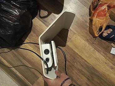 Manikür üçün toz yığan qurğu (nail dust collector) - Masa üstü, L - şəkil 2