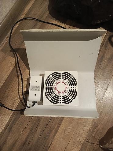 Manikür üçün toz yığan qurğu (nail dust collector) - Masa üstü, L - şəkil 3