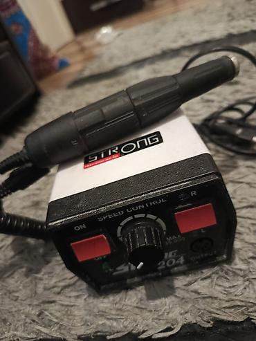 Strong 204 dırnaq frez aparatı - Model: Strong 204 - İdarəetmə bloku - şəkil 2