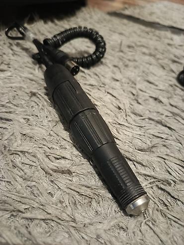 Strong 204 dırnaq frez aparatı - Model: Strong 204 - İdarəetmə bloku - şəkil 3