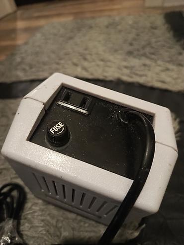 Strong 204 dırnaq frez aparatı - Model: Strong 204 - İdarəetmə bloku - şəkil 4