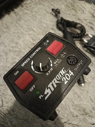 Strong 204 dırnaq frez aparatı - Model: Strong 204 - İdarəetmə bloku - şəkil 5