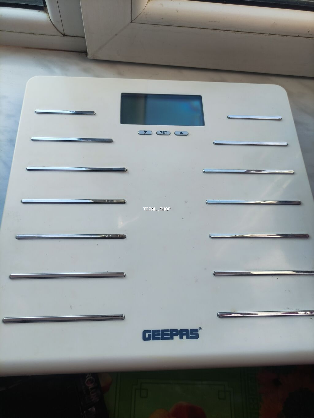 Geepas rəqəmsal şəxsi tərəzi duzgun cekmir iwleyir 15azn - şəkil 2