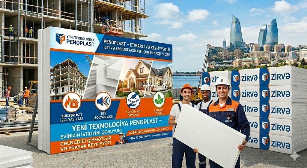 ❄️🌟 PENOPLAST SATIŞI – KEYFİYYƏT VƏ ETİBARLI SEÇİM! 🌟❄️ Evinizi həm - şəkil 4