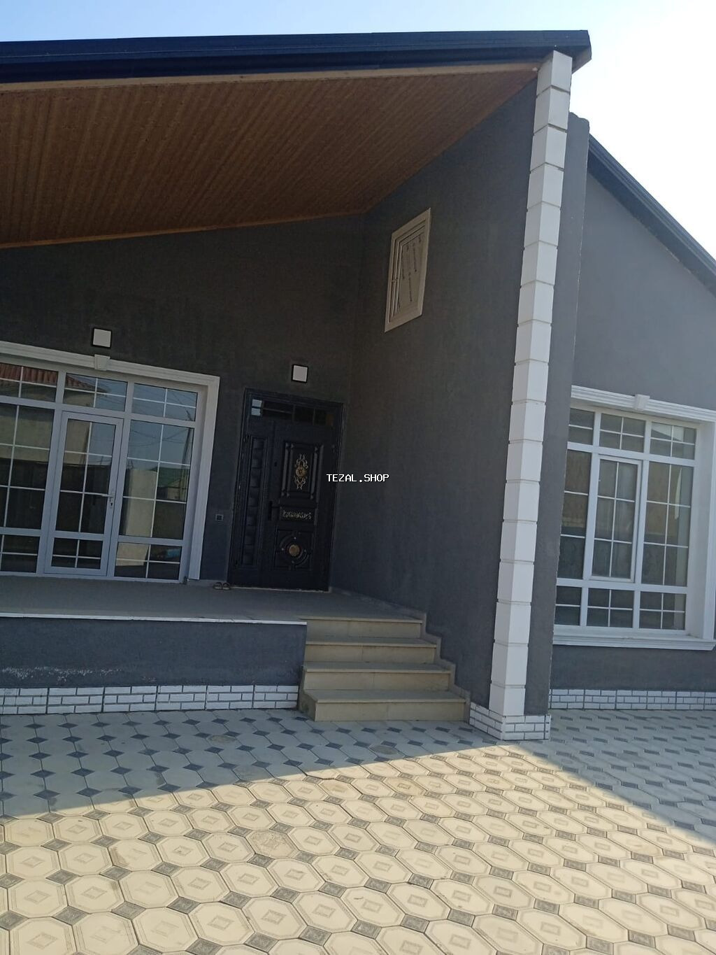 Zabrat 4 otaqlı, 129 kv. m, Yeni təmirli - şəkil 3