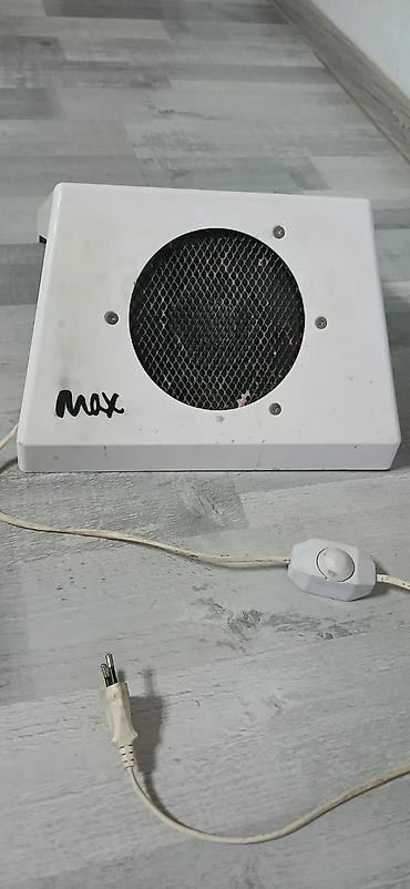 Masaüstü dırnaq tozuduran (toz kollektoru) - Brend yazısı: “Max” - - şəkil 3