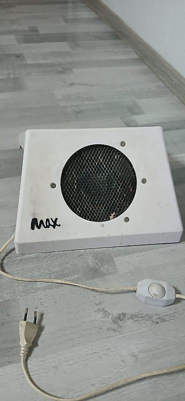 Masaüstü dırnaq tozuduran (toz kollektoru) - Brend yazısı: “Max” - - şəkil 4