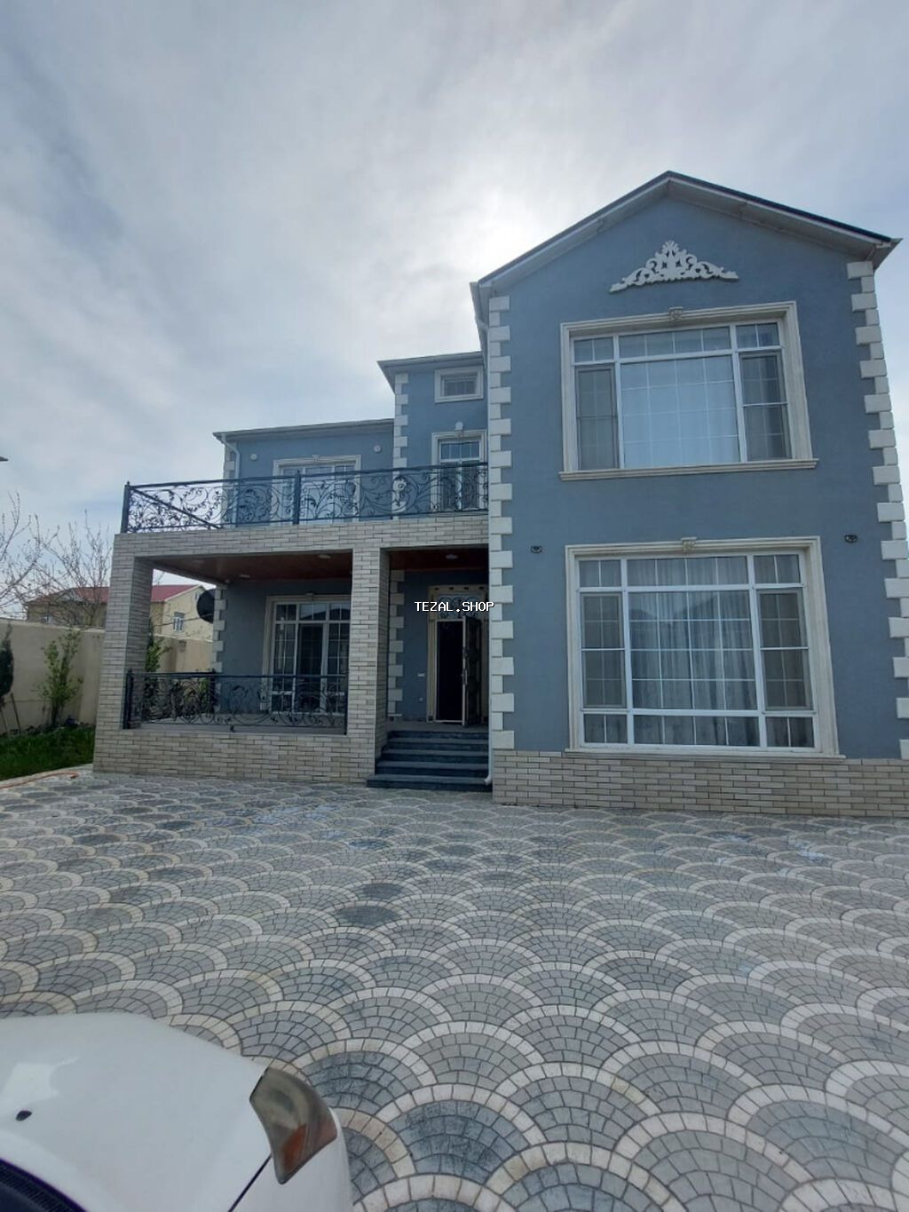Nardaran qəs., 250 kv. m, 6 otaqlı, Hovuzlu, Kombi, Qaz, İşıq