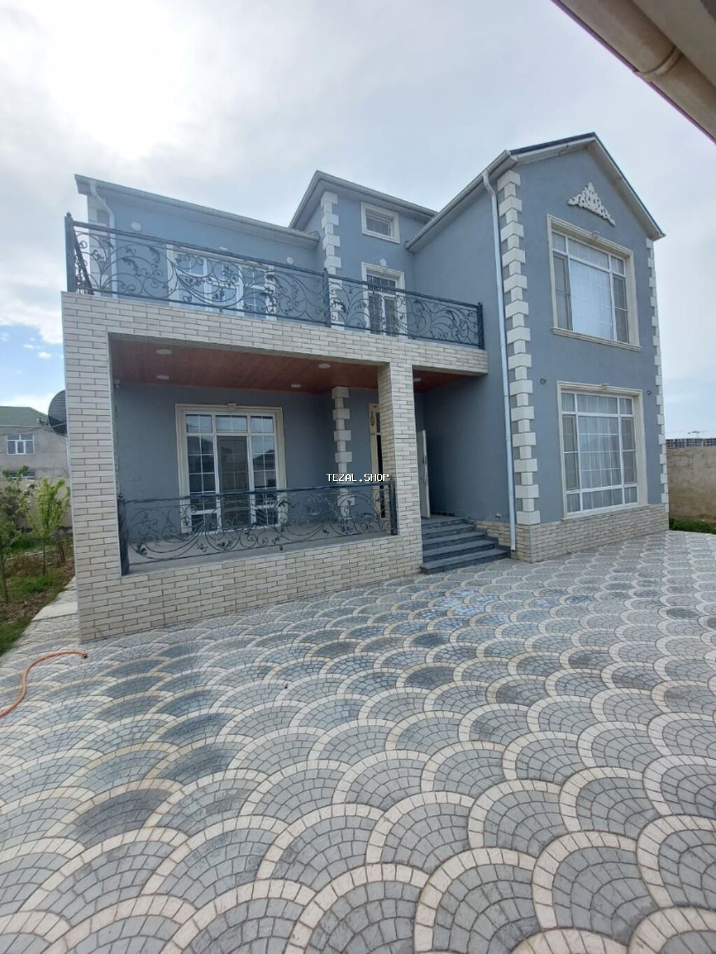 Nardaran qəs., 250 kv. m, 6 otaqlı, Hovuzlu, Kombi, Qaz, İşıq - şəkil 2