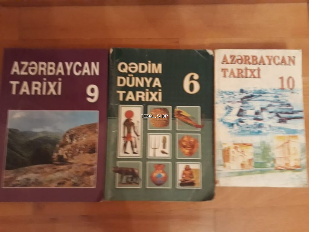 "Tarix" derslikler ve testler. Есть еще разные учебники и тесты по - şəkil 2