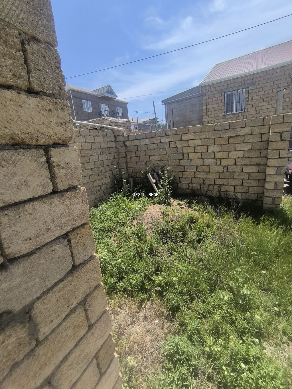 3 otaqlı, 80 kv. m, Təmirsiz - şəkil 2