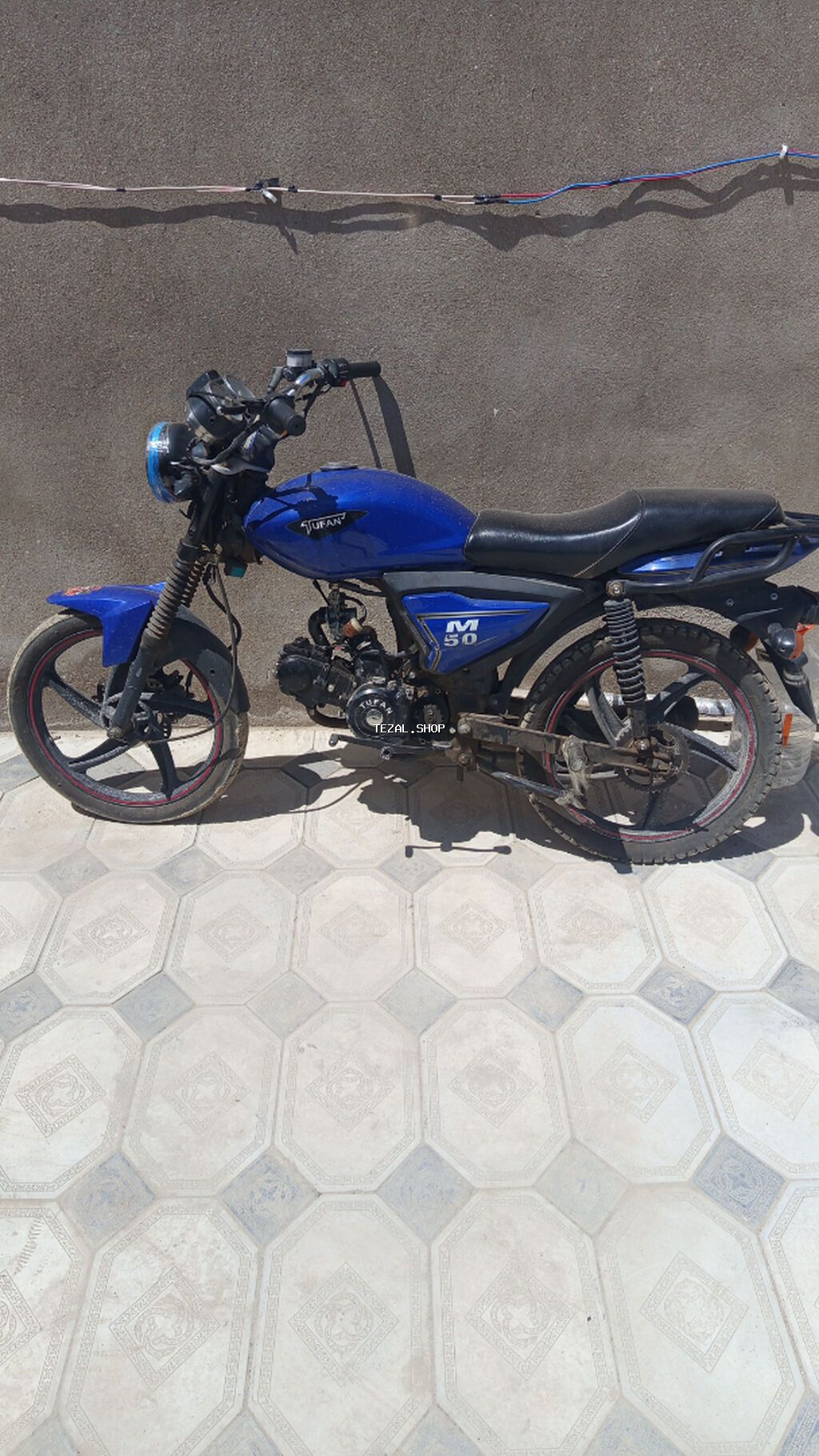 Moto polabarotdu sənəti itib moto özümə aiddi ünvan Qobu