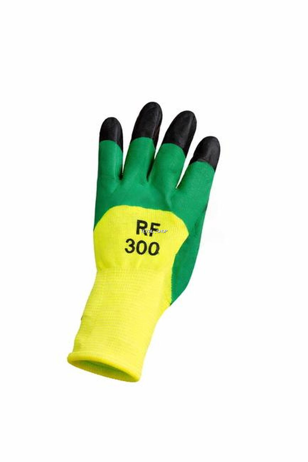 Qoruyucu əlcək, silikon-tekstil, sarı Xüsusiyyətlər Brend: No Brand