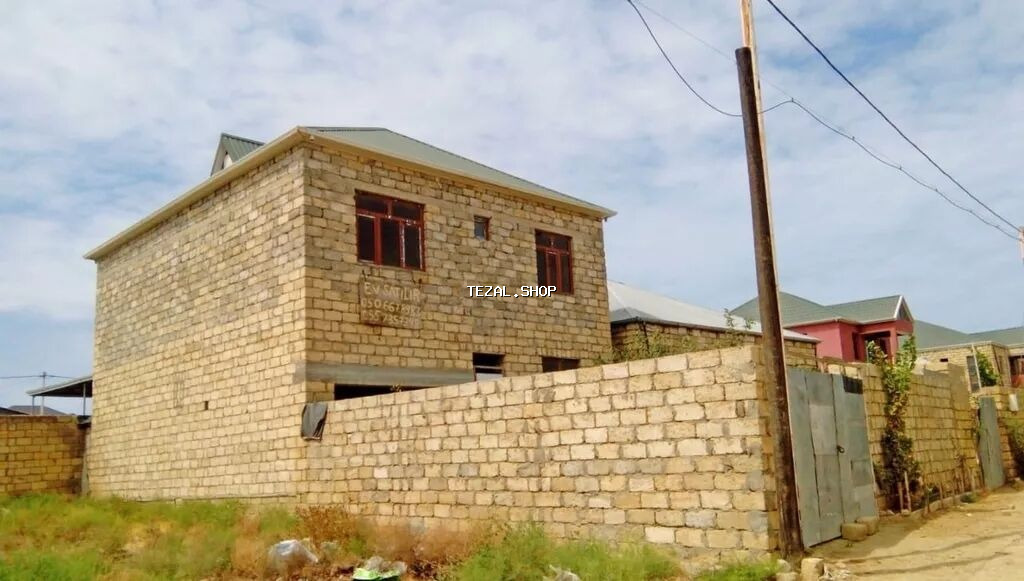6 otaqlı, 200 kv. m, Təmirsiz