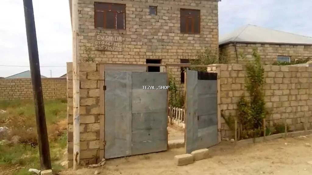 6 otaqlı, 200 kv. m, Təmirsiz - şəkil 2
