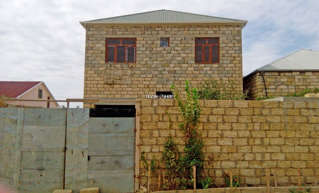 6 otaqlı, 200 kv. m, Təmirsiz - şəkil 3