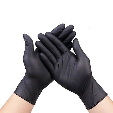 Tibbi əlcəklər 1️⃣ Ega Latex (Tailand) – Ağ pudrasız LATEX (S, M, L) - şəkil 4