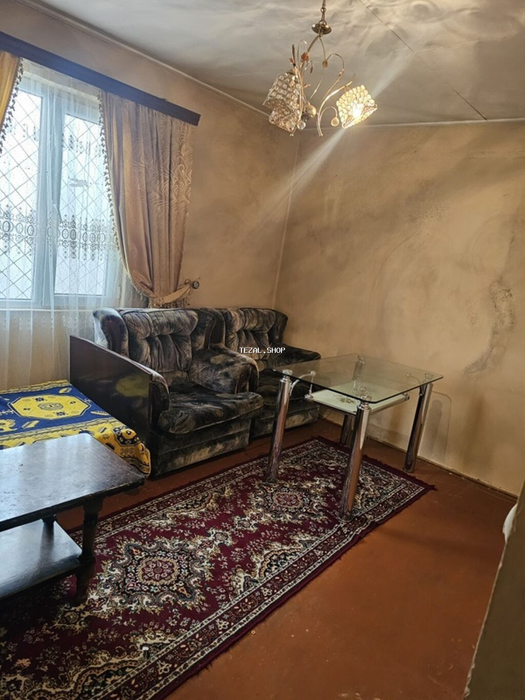 Bayilda daş bazariyla uzbeuz. Yola yaxin yerde 2 otaqli ev icareye - şəkil 4