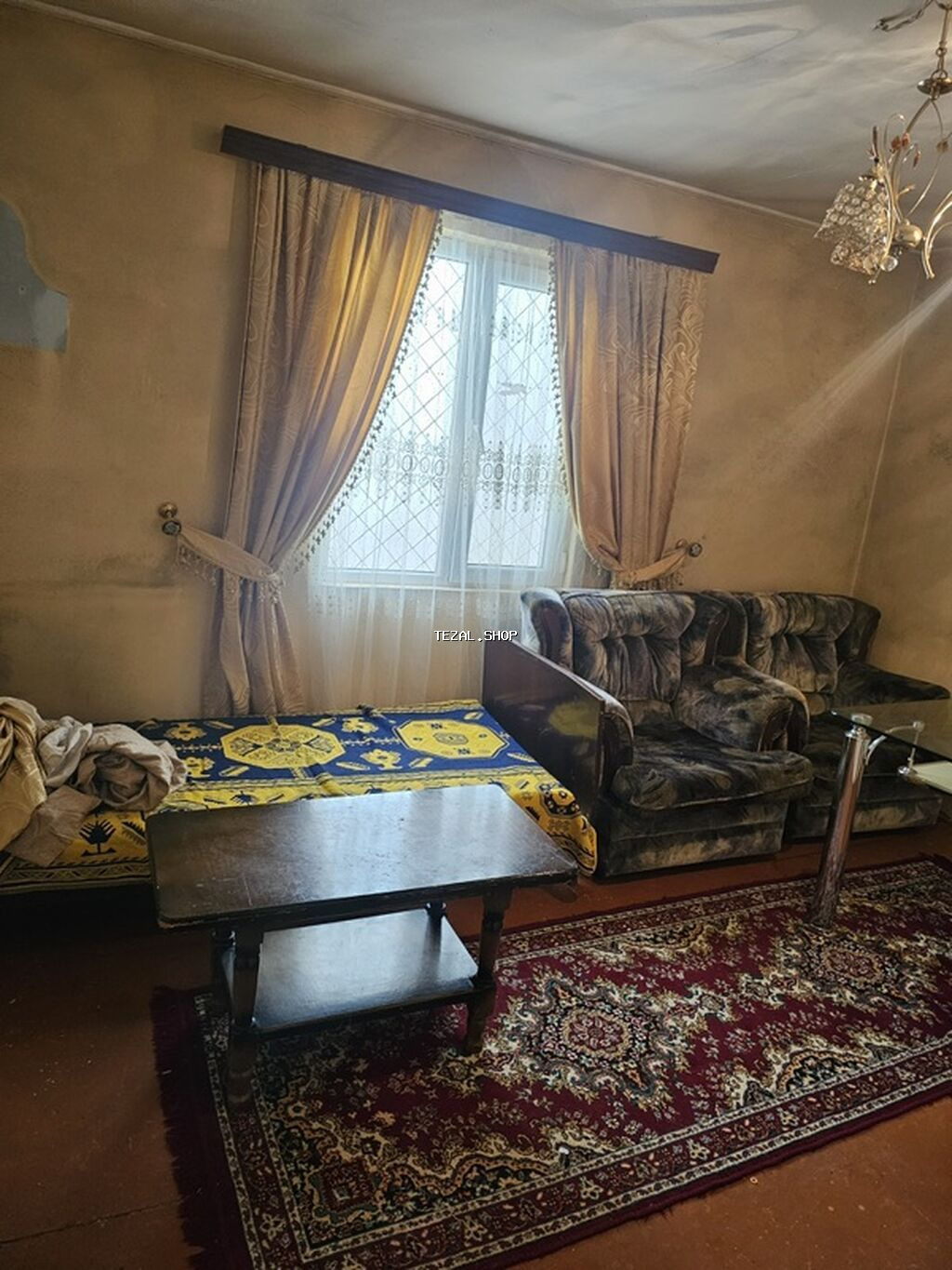 Bayilda daş bazariyla uzbeuz. Yola yaxin yerde 2 otaqli ev icareye - şəkil 5