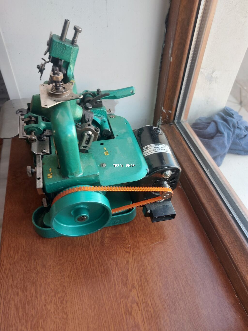 Tikiş maşını Jack, Yeni,Elektromexaniki, 3 saplı, Ünvandan götürmə