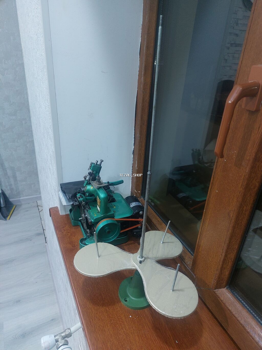 Tikiş maşını Jack, Yeni,Elektromexaniki, 3 saplı, Ünvandan götürmə - şəkil 2