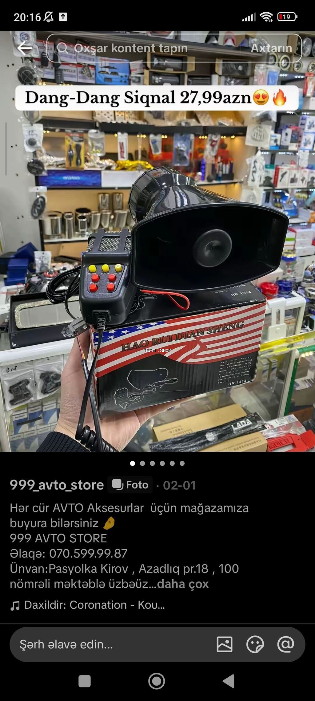 Danq Danq Siqnal 21 manata