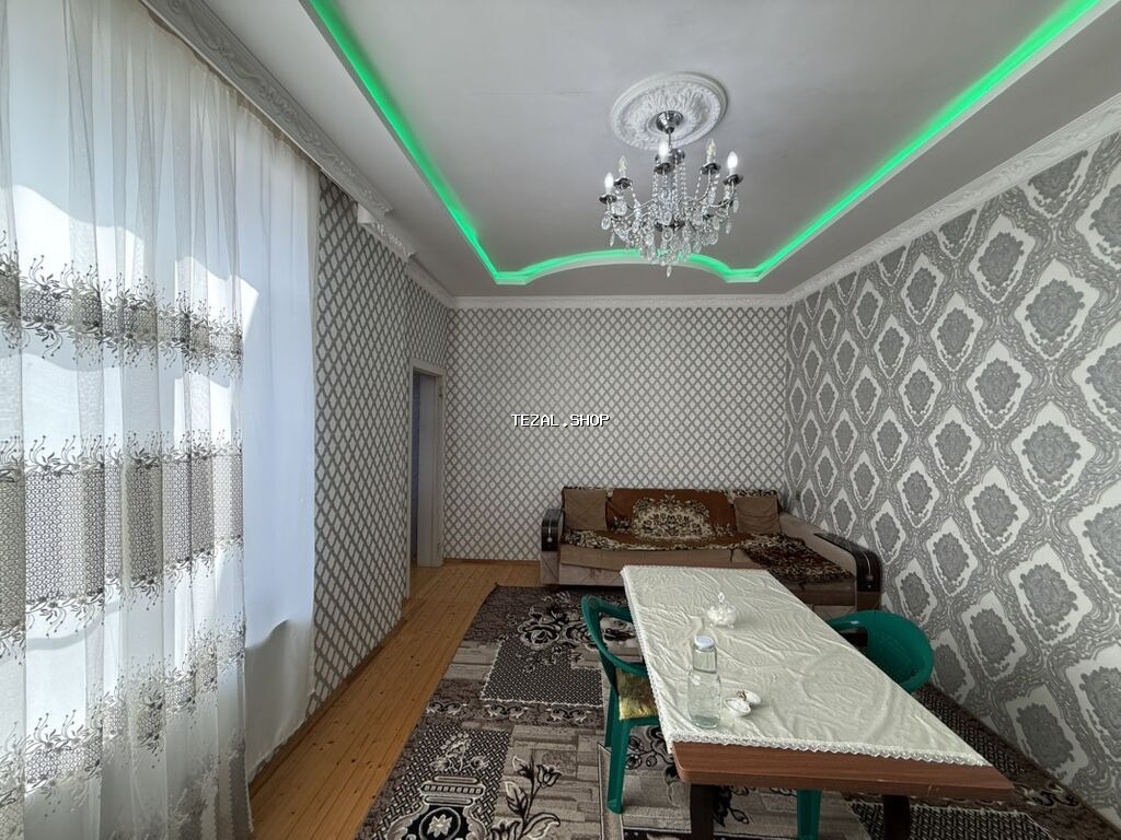 3 otaqlı, 100 kv. m, Kredit yoxdur, Yeni təmirli - şəkil 3