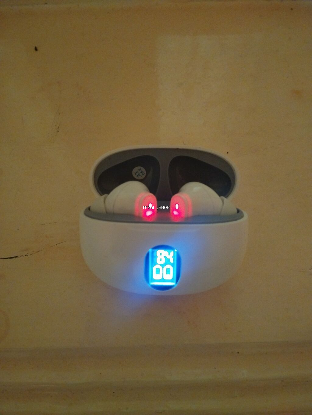 İşlənmiş Simsiz (Bluetooth) Qulaqcıqlar, Aeg, rəng - Ağ - şəkil 2