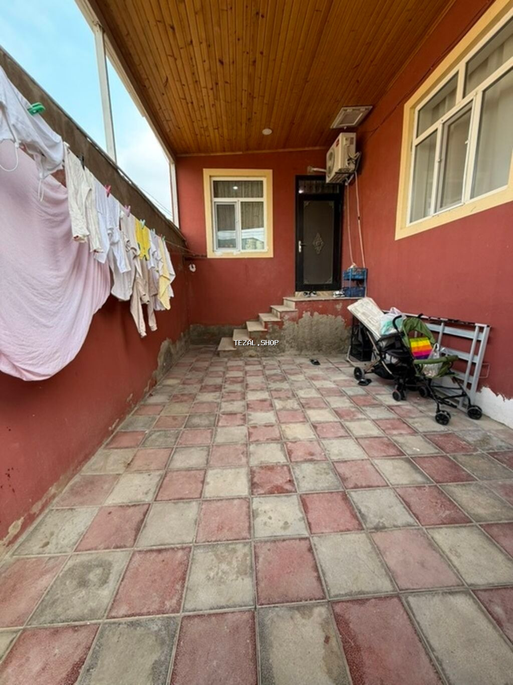 3 otaqlı, 120 kv. m, Kredit yoxdur, Yeni təmirli