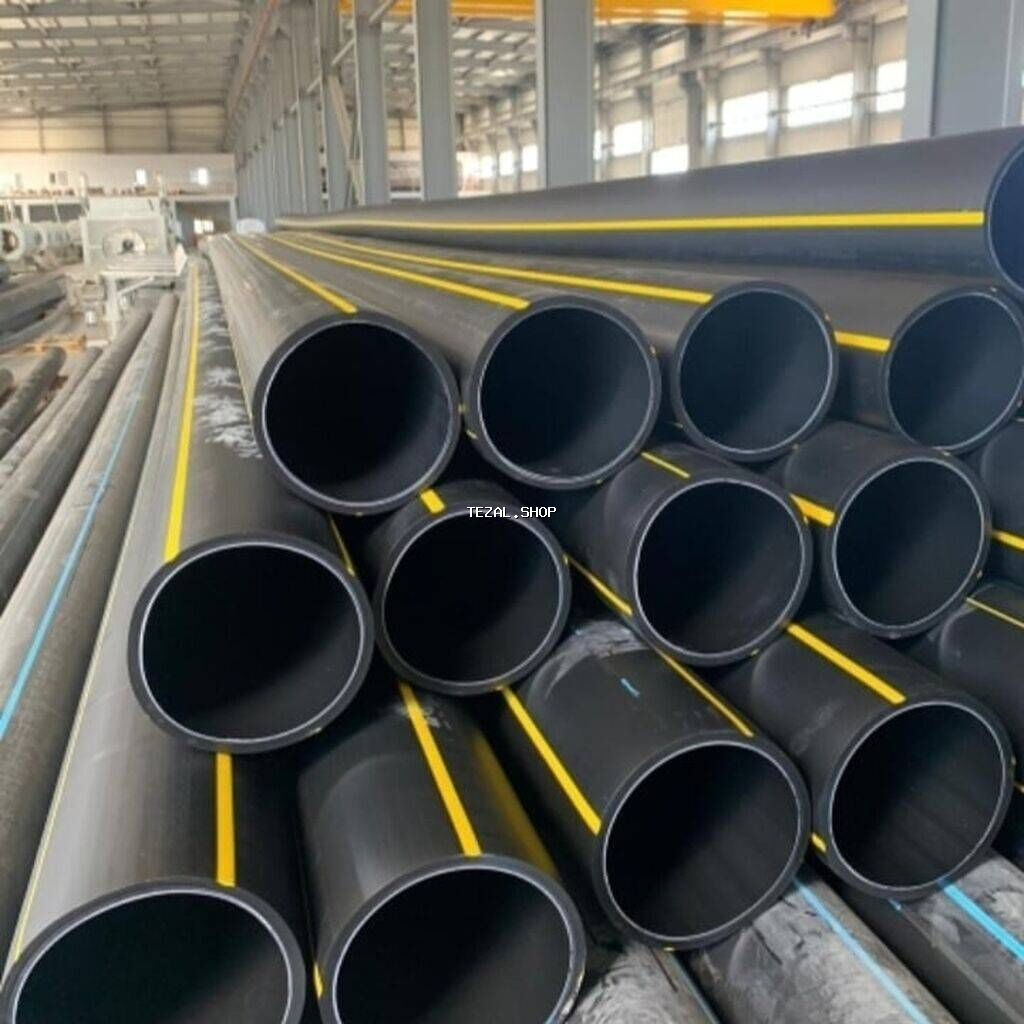 Su borusu, Plastik, 110 mm, Yeni