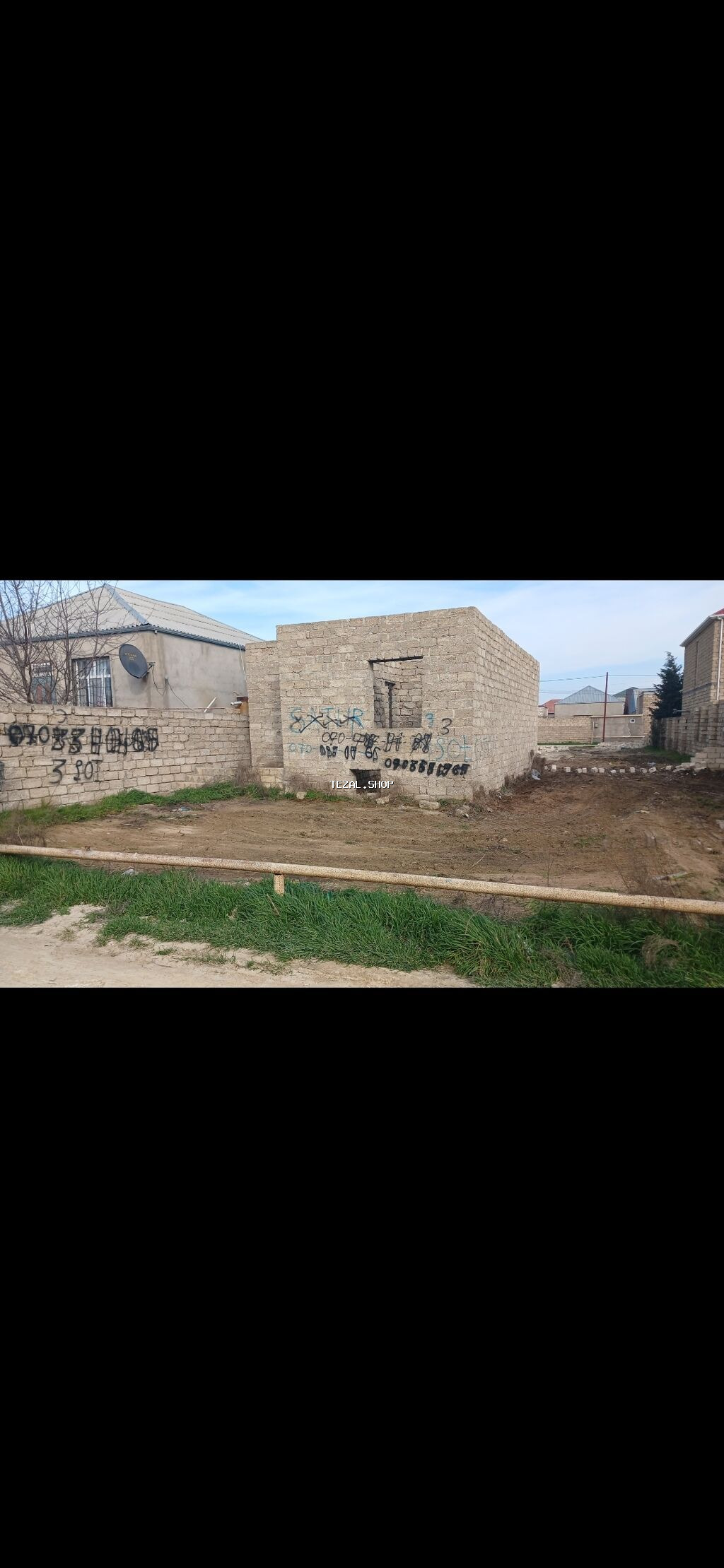 Ramana qəs. 3 otaqlı, 80 kv. m, Kredit yoxdur, Təmirsiz - şəkil 2
