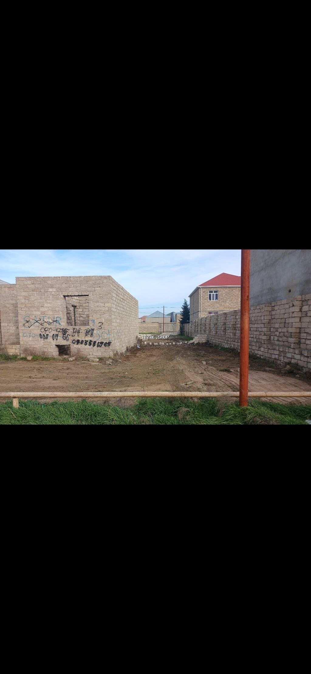 Ramana qəs. 3 otaqlı, 80 kv. m, Kredit yoxdur, Təmirsiz - şəkil 3