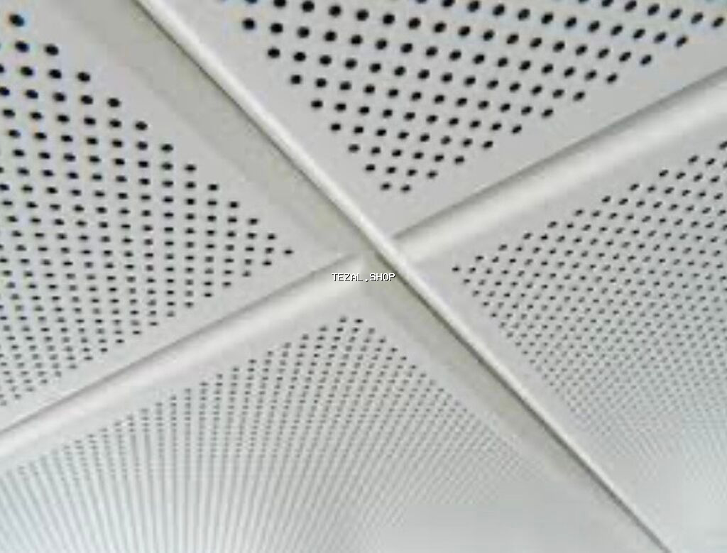 Asma tavan, Metal, Odadavamlı, Ünvandan götürmə, Pulsuz çatdırılma, Ödənişli çatdırılma, Ödənişli quraşdırma, Zəmanətli - şəkil 2