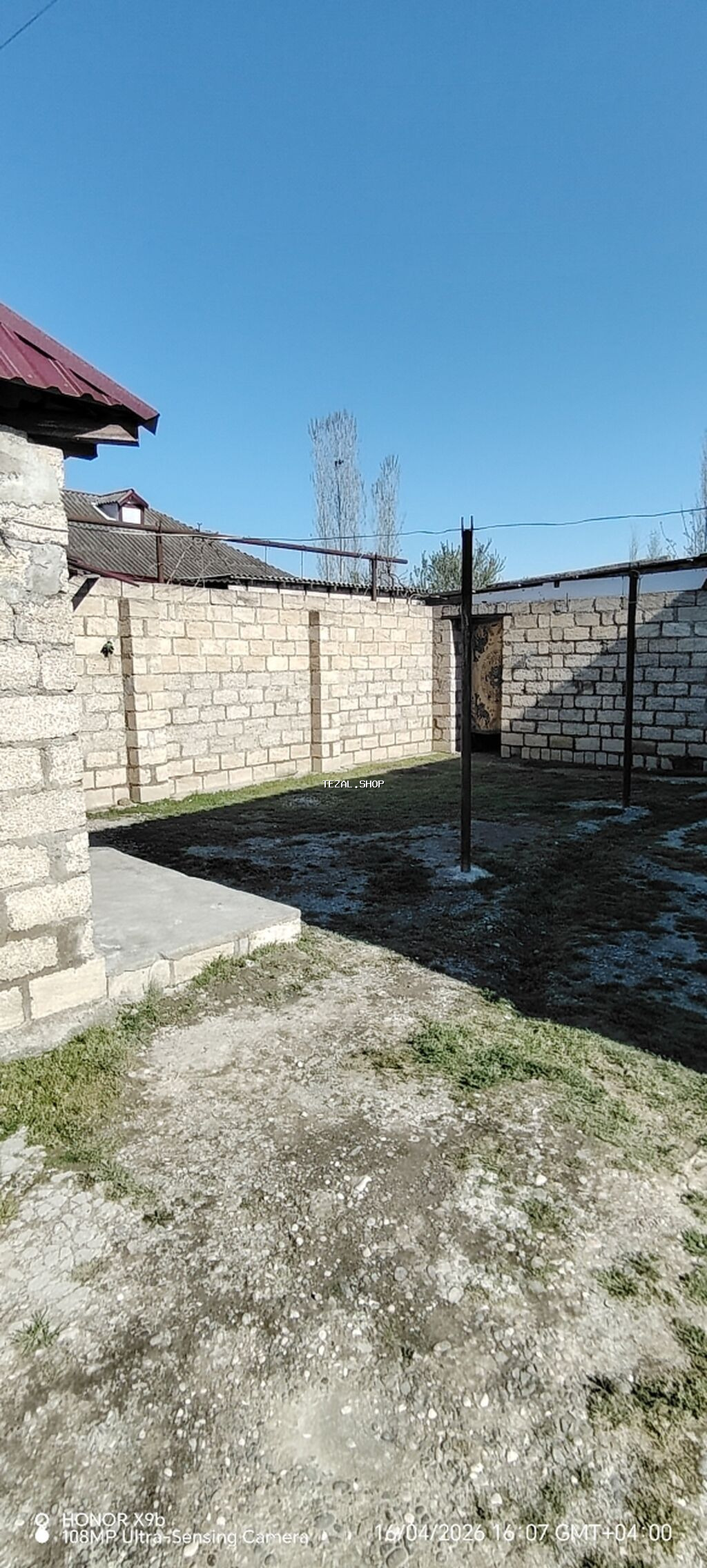 Satılır: Həyətli iki mərtəbəli ev Endirim olacaq. Sentiralni küçə - şəkil 3