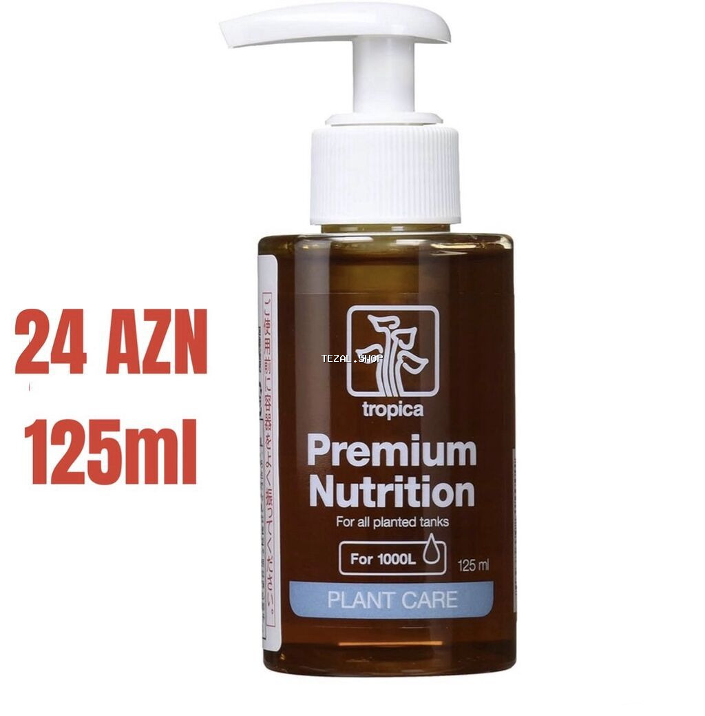 Tropica Substrat 2.5L/3kg - 50 AZN Tropica Premium Nutrition (Gübrə) - şəkil 4
