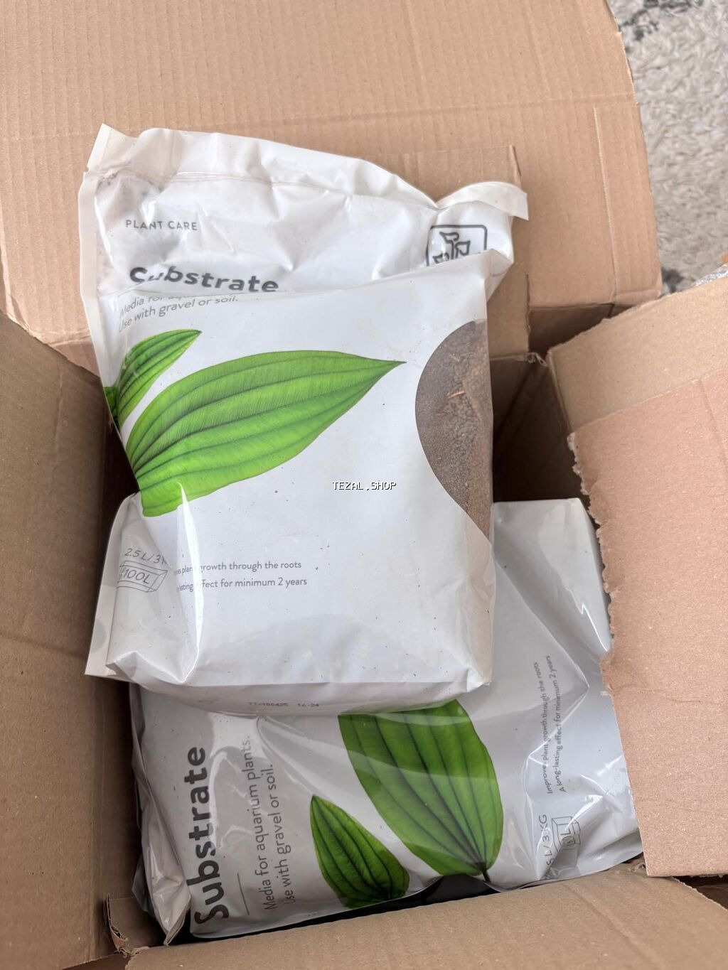 Tropica Substrat 2.5L/3kg - 50 AZN Tropica Premium Nutrition (Gübrə) - şəkil 5