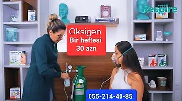 Tibbi Oksigen Balonu icarəsi və satışı Xəstələrin ev şəraitində - şəkil 2