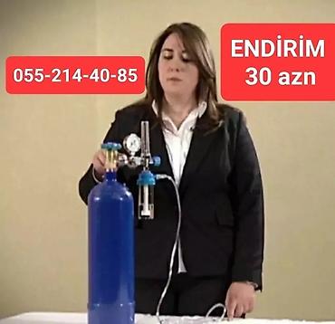 Tibbi Oksigen Balonu icarəsi və satışı Xəstələrin ev şəraitində - şəkil 4