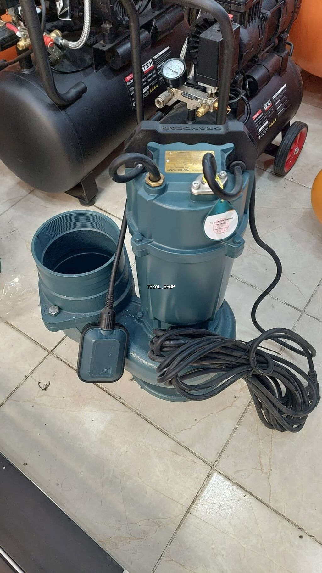 Nasos, Göl üçün, quraşdırılma Sualtı, Yeni - şəkil 3