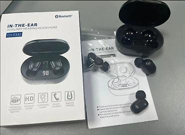 Eşitmə cihazı həmdə airdodst ikisi bir arada.eşitmə əngəllilər - şəkil 5